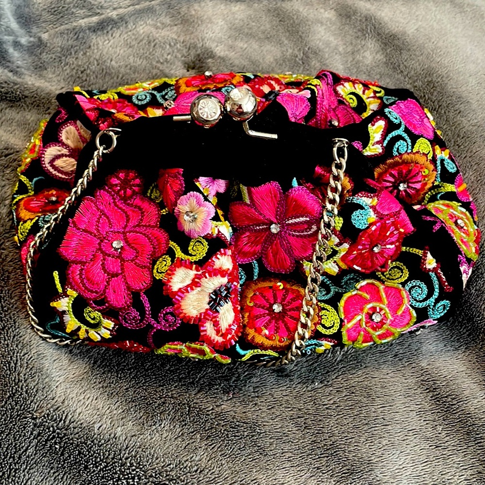 Vintage  25th Anniversary Vera Bradley small bag.